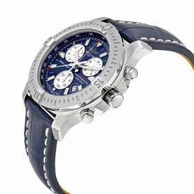 Breitling Colt Chronograph Blue Dial Quartz Men's Watch A7338811-C905BLCD