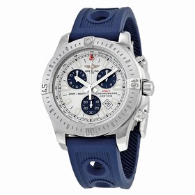 Breitling Colt Chronograph Silver Dial Quartz Men's Watch A7338811-G790BLOR