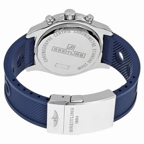 Breitling Colt Chronograph Silver Dial Quartz Men's Watch A7338811-G790BLOR
