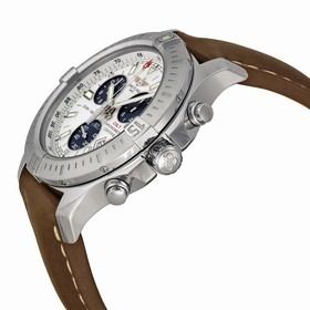 Breitling Colt Chronograph Silver Dial Stainless Steel Men's Watch A7338811-G790BRLT