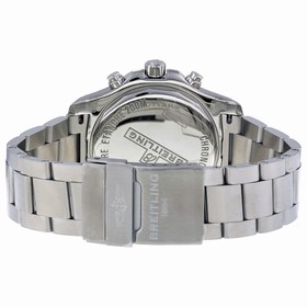 Breitling Colt Chronograph Silver Dial Stainless Steel Men's Watch A7338811-G790SS