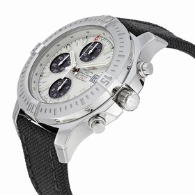 Breitling Colt Chronograph Stratus Automatic Silver Dial Men's Watch A1338811-G804BKFT