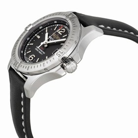 Breitling Colt Lady Black Dial Stainless Steel Ladies Watch A7738811-BD46BKLT