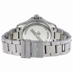 Breitling Colt Lady Black Dial Stainless Steel Watch A7738811-BD46SS