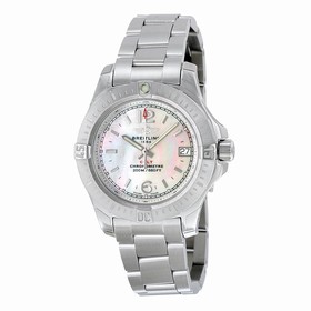 Breitling Colt Lady Mother Of Pearl Dial Quartz Ladies Watch A7738811-A770SS