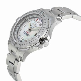 Breitling Colt Lady Mother of Pearl Diamond Automatic Watch A7738811-A769SS