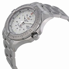 Breitling Colt Silver Dial Stainless Steel Men's Watch A7438811-G792SS