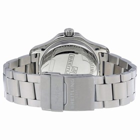 Breitling Colt Silver Dial Stainless Steel Men's Watch A7438811-G792SS