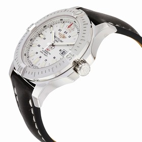 Breitling Colt Stratus Automatic Silver Dial Stainless Steel Men's Watch A1738811-G791BKLT