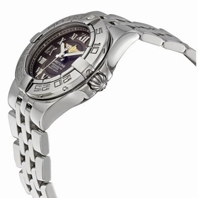 Breitling Galactic 30 Bronze Dial Steel Ladies Watch A71340L2-Q561SS
