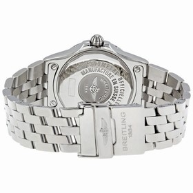 Breitling Galactic 30 Bronze Dial Steel Ladies Watch A71340L2-Q561SS