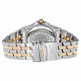 Breitling Galactic 30 Diamond Blue Dial Ladies Watch C71340L2-C816TT