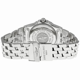 Breitling Galactic 30 Mother of Pearl Dial Diamond Ladies Watch A71340L2-A679SS