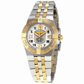 Breitling Galactic 30 Sierra Silver Dial Steel and 18kt Gold Ladies Watch C71340L2-G672TT
