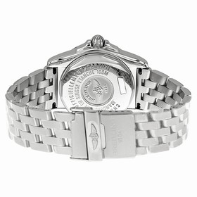Breitling Galactic 32 Mother of Pearl Diamond Dial Ladies Watch A71356L2-A708SS