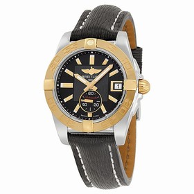 Breitling Galactic 36 Automatic Black Dial Ladies Watch C3733012-BA54BKSLT