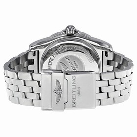 Breitling Galactic 36 Automatic Diamond Mother of Pearl Dial Ladies Watch A3733053-A716SS