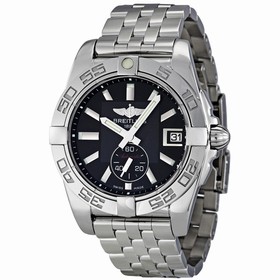 Breitling Galactic 36 Black Dial Stainless Steel Automatic Unisex Watch A3733012-BA33SS