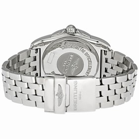 Breitling Galactic 36 Black Dial Stainless Steel Automatic Unisex Watch A3733012-BA33SS