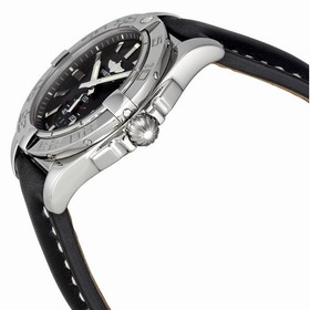 Breitling Galactic 36 Black Dial Unisex Watch A3733012-BA33BKLT