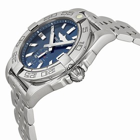 Breitling Galactic 36 Blue Dial Stainless Steel Men's Watch A3733012-C824SS