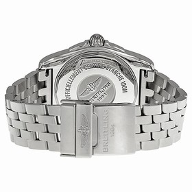 Breitling Galactic 36 Blue Dial Stainless Steel Men's Watch A3733012-C824SS
