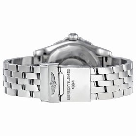 Breitling Galactic 36 Mother of Pearl Dial Diamond Unisex Watch A3733053-A717SS