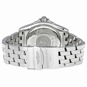 Breitling Galactic 41 Automatic Diamond Mother of Pearl Men's Watch A49350L2-A702SS