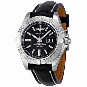 Breitling Galactic 41 Black Dial Automatic Men's Watch A49350L2-BA07BKLT