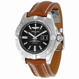Breitling Galactic 41 Black Dial Mens Watch A49350L2-BA07BRLD