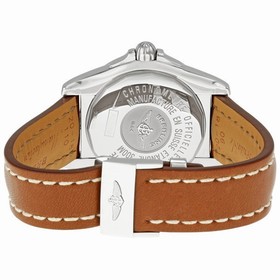 Breitling Galactic 41 Black Dial Mens Watch A49350L2-BA07BRLD