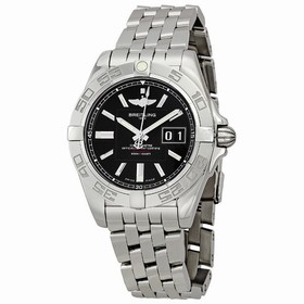 Breitling Galactic 41 Black Dial Men's Watch A49350L2-BA07SS