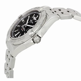 Breitling Galactic 41 Black Dial Men's Watch A49350L2-BA07SS
