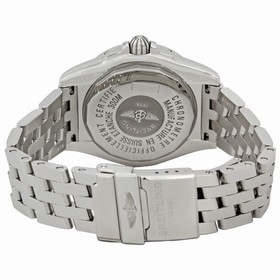 Breitling Galactic 41 Black Dial Men's Watch A49350L2-BA07SS