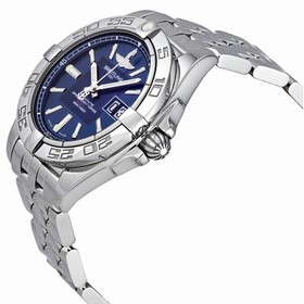 Breitling Galactic 41 Blue Dial Men's Watch A49350L2-C806SS