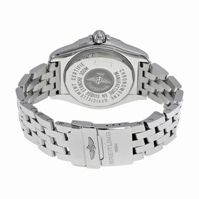 Breitling Galactic 41 Diamond Automatic Black Dial Men's Watch A49350LA-BA07