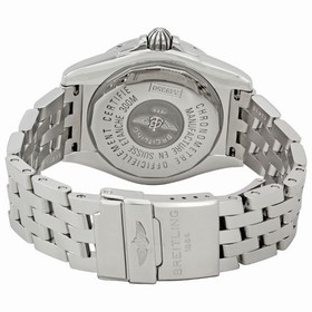 Breitling Galactic 41 Grey Dial Men's Watch A49350L2-F549SS