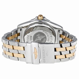 Breitling Galactic 41 Mother of Pearl Steel and 18kt Rose Gold Men's Watch C49350LA-A706TT