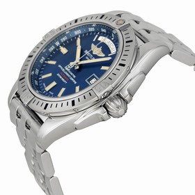 Breitling Galactic Blue Dial Automatic Men's Watch A45320B9-C902SS
