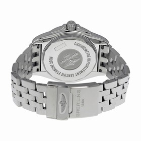 Breitling Galactic Blue Dial Automatic Men's Watch A45320B9-C902SS