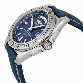 Breitling Galactic Blue Dial Automatic Men's Watch A45320B9-C902BLCT