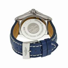 Breitling Galactic Blue Dial Automatic Men's Watch A45320B9-C902BLCT