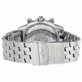 Breitling Galactic Chrono Graphite Stainless Steel Men's Watch A1336410/M512