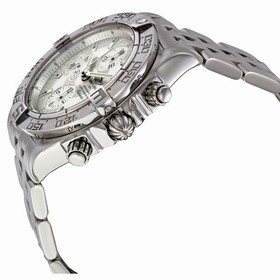 Breitling Galactic Chrono Silver Dial Automatic Men's Watch A1336410-G569SS