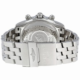 Breitling Galactic Chrono Silver Dial Automatic Men's Watch A1336410-G569SS