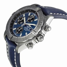 Breitling Galactic Chronograph II Automatic Blue Dial Men's Watch A1336410-C805