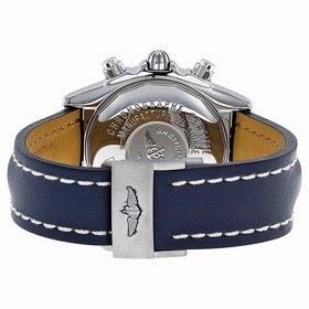 Breitling Galactic Chronograph II Automatic Blue Dial Men's Watch A1336410-C805