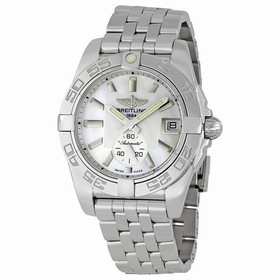 Breitling Galactic Stainless Steel Men's Watch A3733012-A716SS