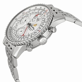Breitling Montbrillant Datora Chronograph Men's Watch A2133012-G746SS
