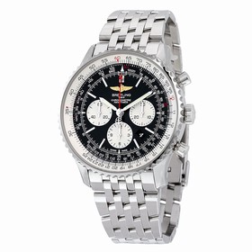Breitling Navitimer 01 46 MM Chronograph Navitimer Steel Men's Watch AB012721-BD09SS